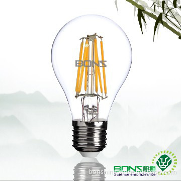 led filament bulb A60 4.5w 2400K E27 CRI>93